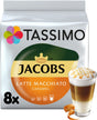 Tassimo - Jacobs Latte Macchiato Caramel - 8 t-disc