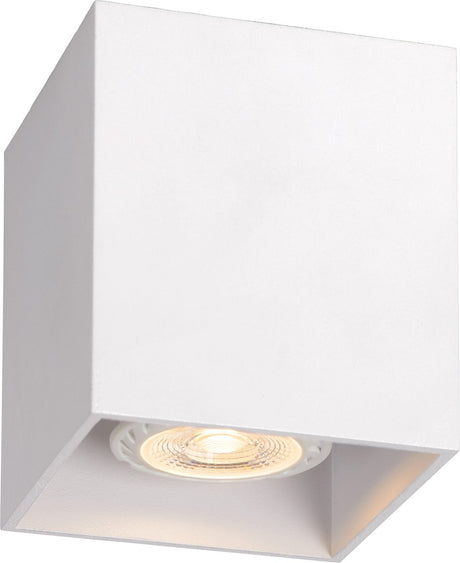 Lucide bodi - plafondspot (plafondlamp) - 1xgu10 (mr16) - wit