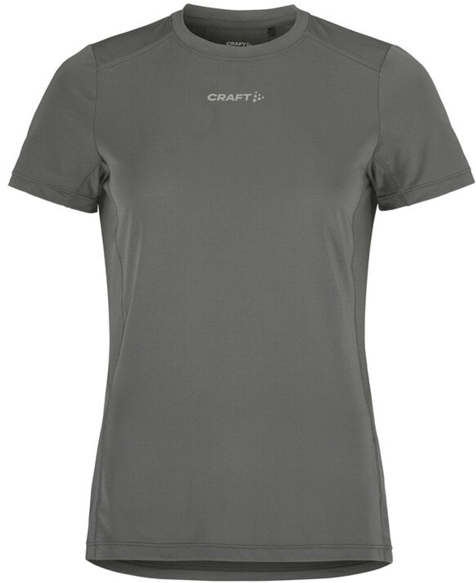 Damska koszulka sportowa Craft adv Essence ss tee 2 w - granit