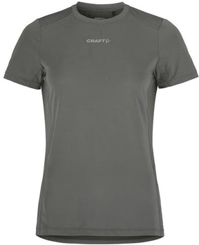 Damska koszulka sportowa Craft adv Essence ss tee 2 w - granit
