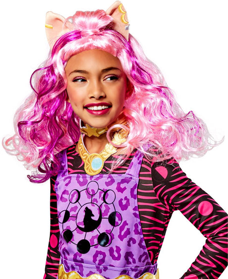 Peruka dziecięca Rubies Masquerade Clawdeen Wolf (ns)