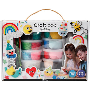 Firma Creativ https: www.cchobby.nl foam-clayr-en-silk-clayr-set-diverse-colors-1-set