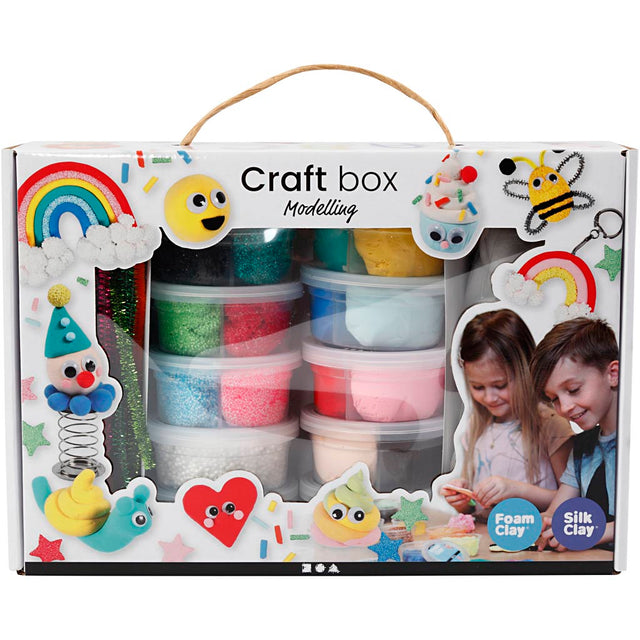 Firma Creativ https: www.cchobby.nl foam-clayr-en-silk-clayr-set-diverse-colors-1-set