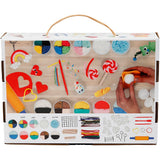 Firma Creativ https: www.cchobby.nl foam-clayr-en-silk-clayr-set-diverse-colors-1-set
