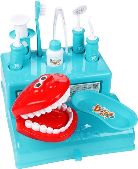 Toi-toys Walizka dentystyczna z akcesoriami, 10 sztuk.