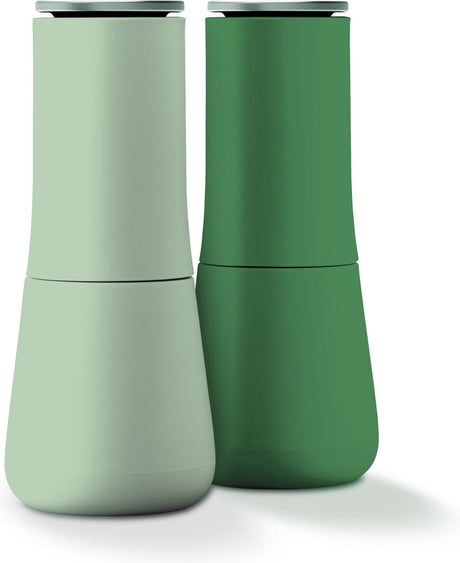 Joseph Joseph Editions zestaw pieprzu i soli - zestaw 2 sztuk - zielony