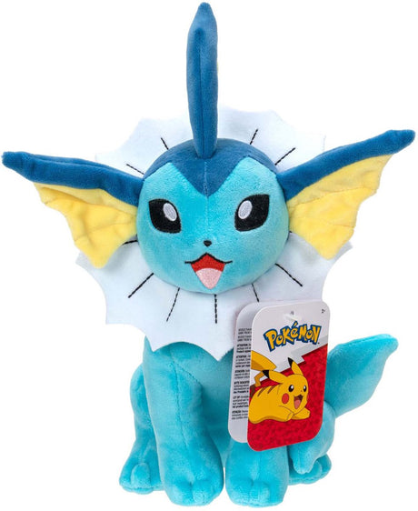 Jazwares Pokemon Pluszowa zabawka pluszowa Vaporeon - 20cm