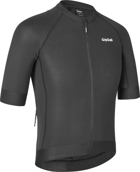 Gripgrab - koszulka rowerowa Pacr z krótkim rękawem, letnia koszulka rowerowa koszulka rowerowa - czarny - męski - rozmiar xxl