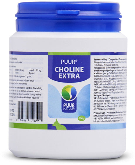 Czysta cholina extra (100g) - naturalna przekąska dla psa