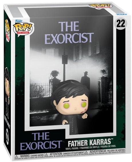 Funko egzorcysta Damien Karras (pop! okładki vhs) winylowa figura 22 unisex pop! - neutralny - standardowy
