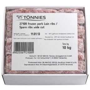 Tönnies żeberka surowe premium (10 kg)