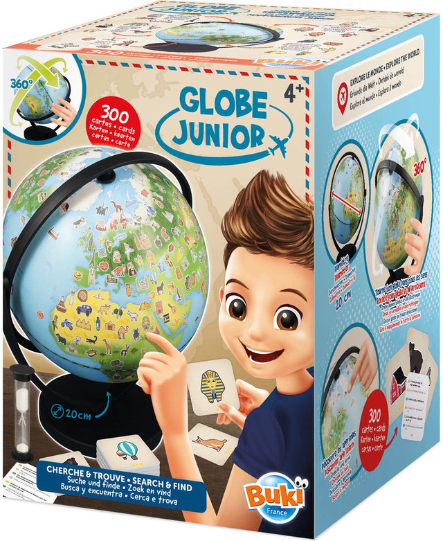 Buki francja buki - globus junior - globus edukacyjny - gra edukacyjna