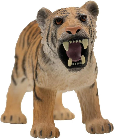 Bullyland 63683 – figurka do zabawy brązowego tygrysa – ok. 5,9 cm – realistyczny i szczegółowy projekt – idealny jako figurka edukacyjna do zabawy, dekoracja lub mały prezent dla dzieci od 3 lat.