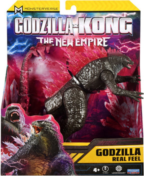 Godzilla x Kong Playmates: Nowe Imperium Figurka Godzilla Real Feel 15 cm