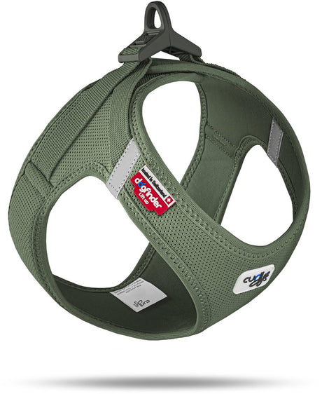 Curli clasp vest harness clasp air-mesh - hondentuig - 33.9-38.2 cm