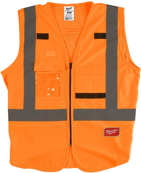 Milwaukee hi-vis veiligheidshesje klasse 2 oranje - s m - 4932471892