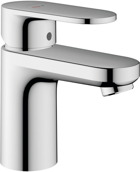 Mieszanka lakierów Hansgrohe - bateria umywalkowa - obsługa jednouchwytowa - zimny start, oszczędność energii - z korkiem - rozmiar 70 mm - chrom