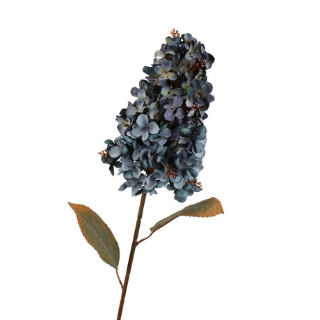 Roberts collection kunstbloem hortensia 82cm donker blauw