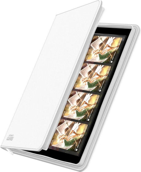 Ultimate Guard zipfolio 320 16 kieszeni xenoskin - biały