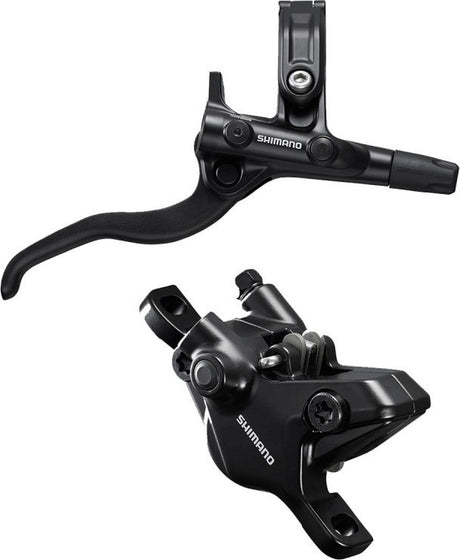 Shimano Deore BL-M4100 + BR-MT410 Hydrauliczny tylny 2p