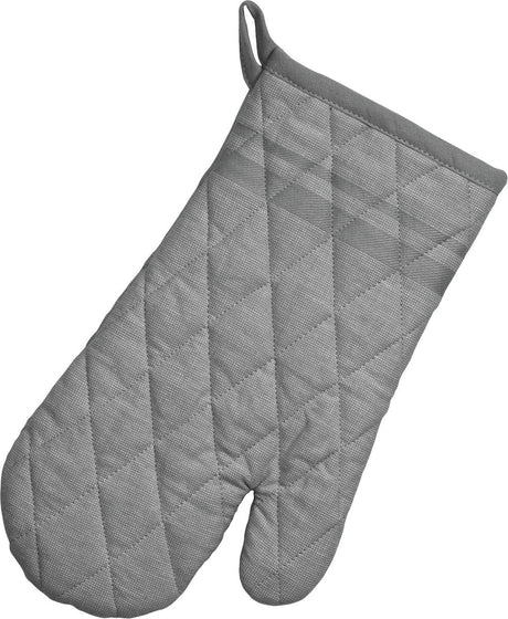 Rękawica kuchenna Kela, rękawica kuchenna, 4 szt., bawełna, ciemnoszara z paskiem, 31 x 18 cm - | tak