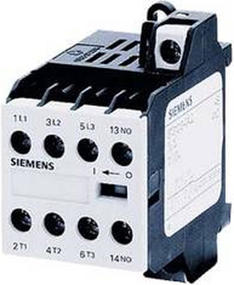 Przekaźnik mocy Siemens 3tg1010-0am2 3x nie, 1x nc 1 szt.