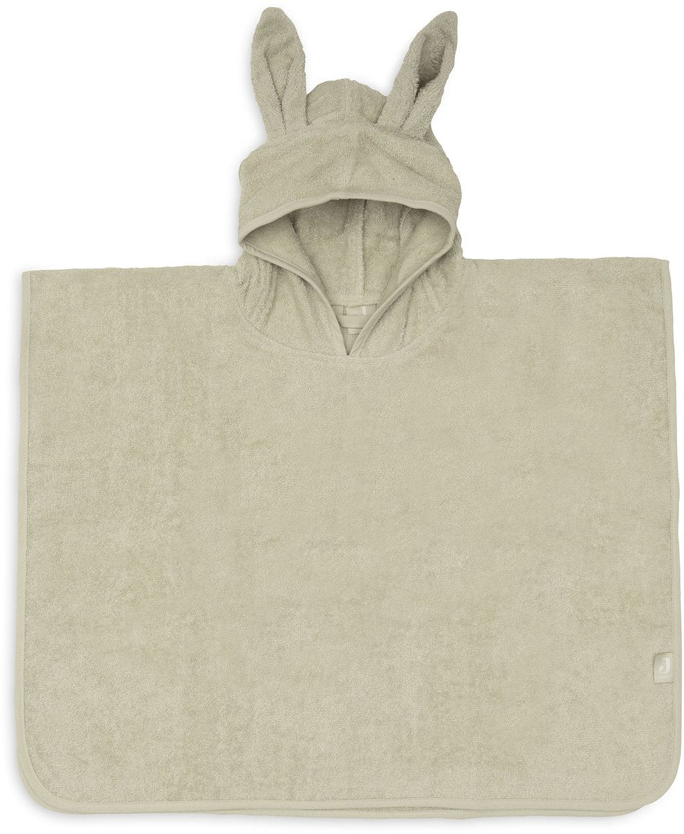 Poncho kąpielowe Jollein frotte, miękka matcha 98