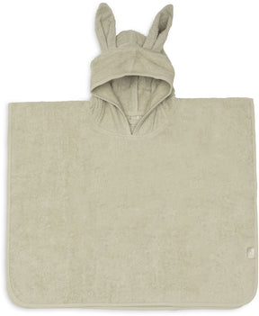 Poncho kąpielowe Jollein frotte, miękka matcha 98