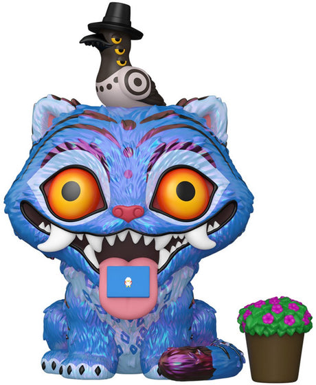 Animacja Funko pop: łowcy demonów Kpop - tygrys z ptakiem