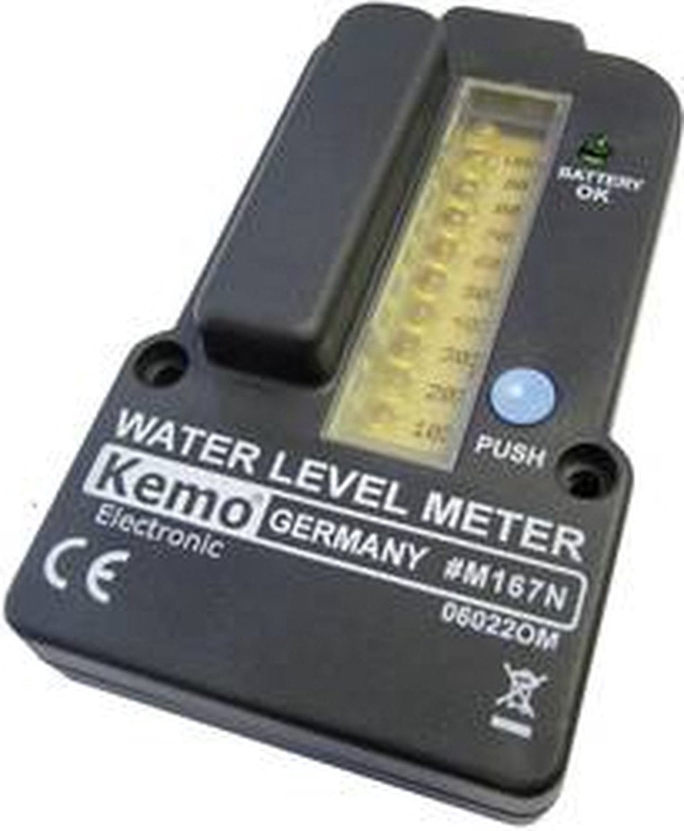 Kemo m167n niveau-indicator module 3 v dc