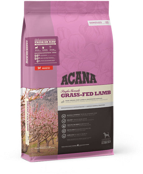 Acana singles jagnięcina trawiasta jagnięcina jabłkowa - karma dla psów - 11,4 kg