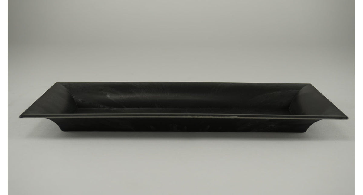 Tray langwerpig grijs 28x12x2cm