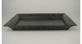 Vierkant bord grijs 29x29x3cm