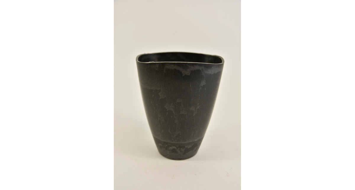 Orchideepot grijs klein 11x11x14cm