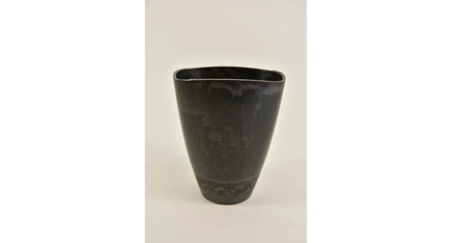 Orchideepot grijs klein 11x11x14cm