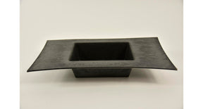 Tray rechthoek grijs 30x15x5cm