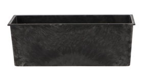 Tray rechthoek grijs 25x9x9cm