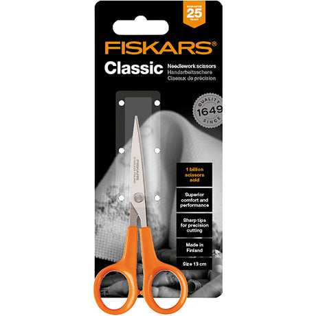 Fiskars https: www.cchobby.nl -klasyczne-precyzyjne-nożyczki-l-13-cm-1-częściowe