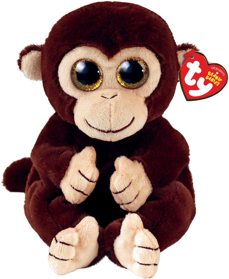 Ty beanie kids Matteo Monkey - przytulanka - 15 cm