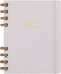 Planer spiralny bez daty Moleskine - XL - winogronowy