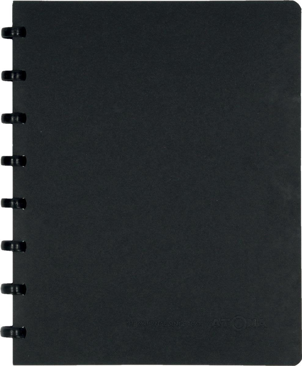 Atoma - zeszyt - format a5 - czarny - kratka 5mm - 1 szt
