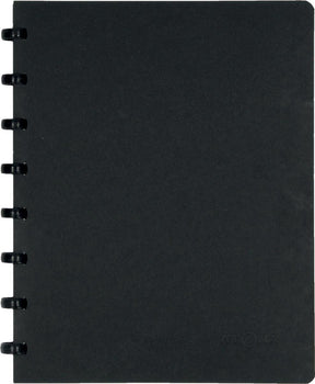 Atoma - zeszyt - format a5 - czarny - kratka 5mm - 1 szt