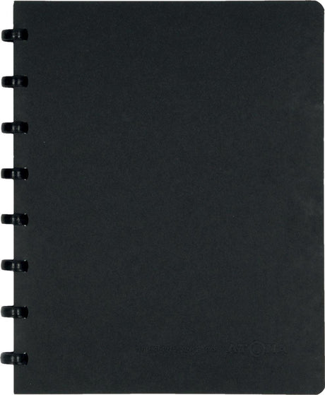 Atoma - zeszyt - format a5 - czarny - kratka 5mm - 1 szt