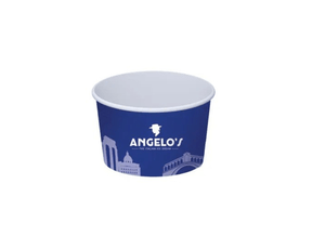 Średni kubek do lodów Angelo's (50x 120ml)
