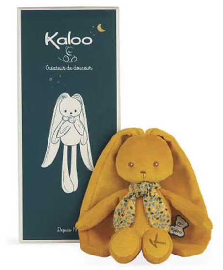 Kaloo lapinoo - pluszowy królik - kolor ochry żółty - 25 cm.