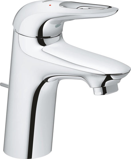 Nowa bateria umywalkowa Grohe Eurostyle - niska wylewka - z korkiem
