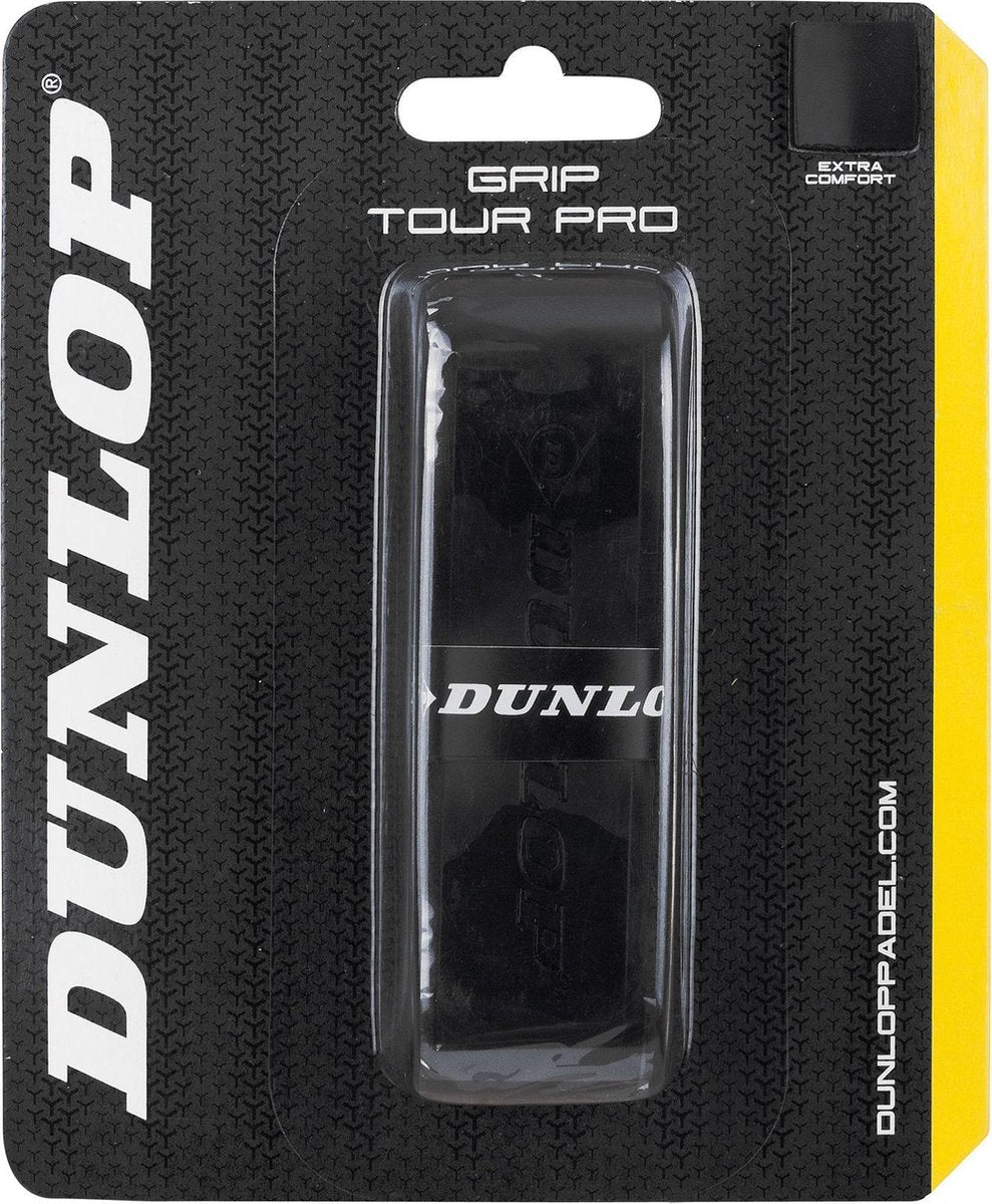 Dunlop D AC PDL Tour Pro Wymień Grip Blk Chwyt unisex - czarny