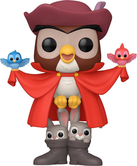 Funko śpiąca królewna sowa jako książę winylowa figurka 1458 pop! wielobarwny