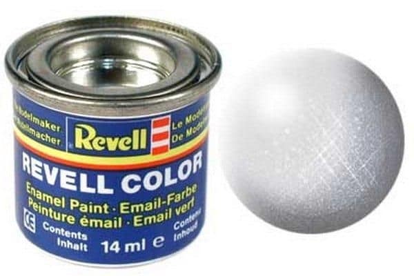 Farba Revell do modelu budynku numer 99 aluminium metalik