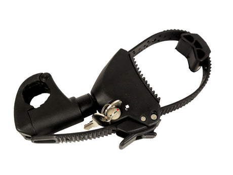 Uchwyt do ramy Spinner 30 mm, łatwy w montażu, krótki, zamykany sc2